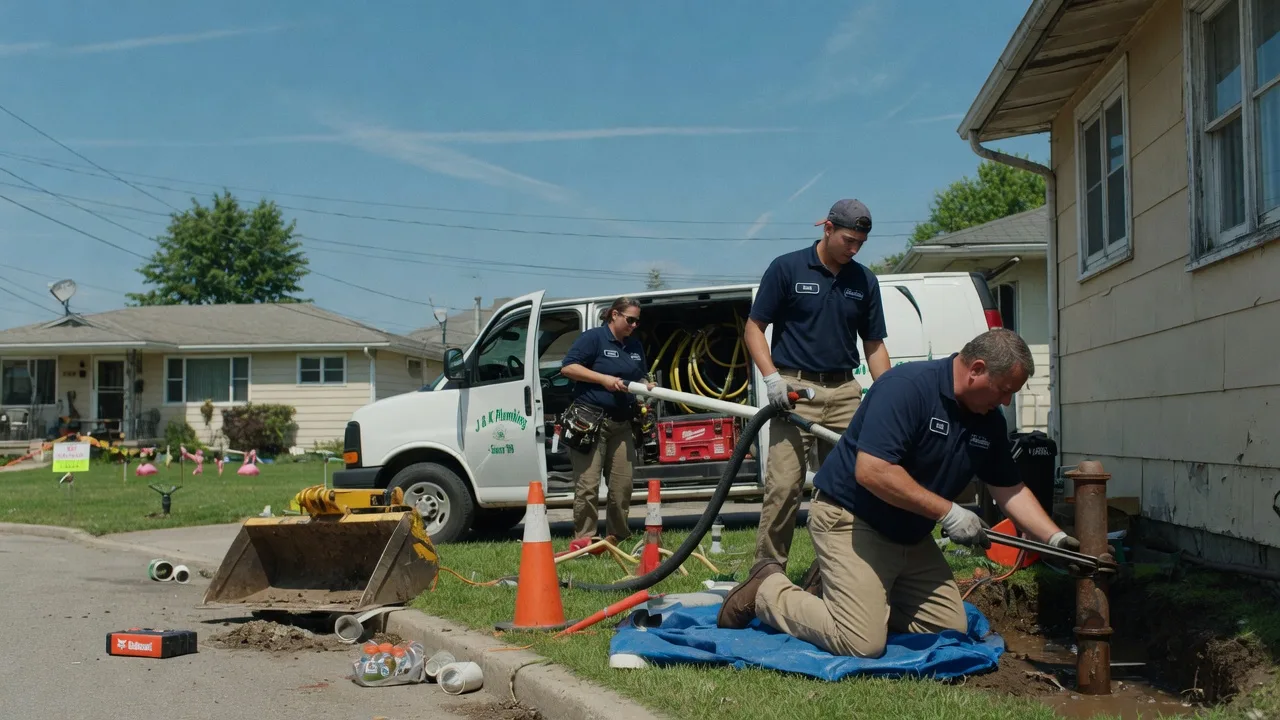 Emergency Plumber in Beaverville, IL near me